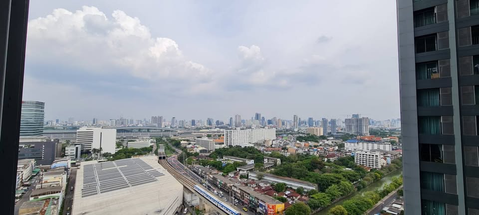 ให้เช่าคอนโด IDEO Mobi Bangsue Grand Interchange (ไอดีโอ โมบิ บางซื่อ แกรนด์ อินเตอร์เชนจ์) โซน รถไฟฟ้า MRT บางซื่อ เตาปูน Studio / 1ห้องน้ำ ขนาดห้อง 25 ตรม. ชั้น 23