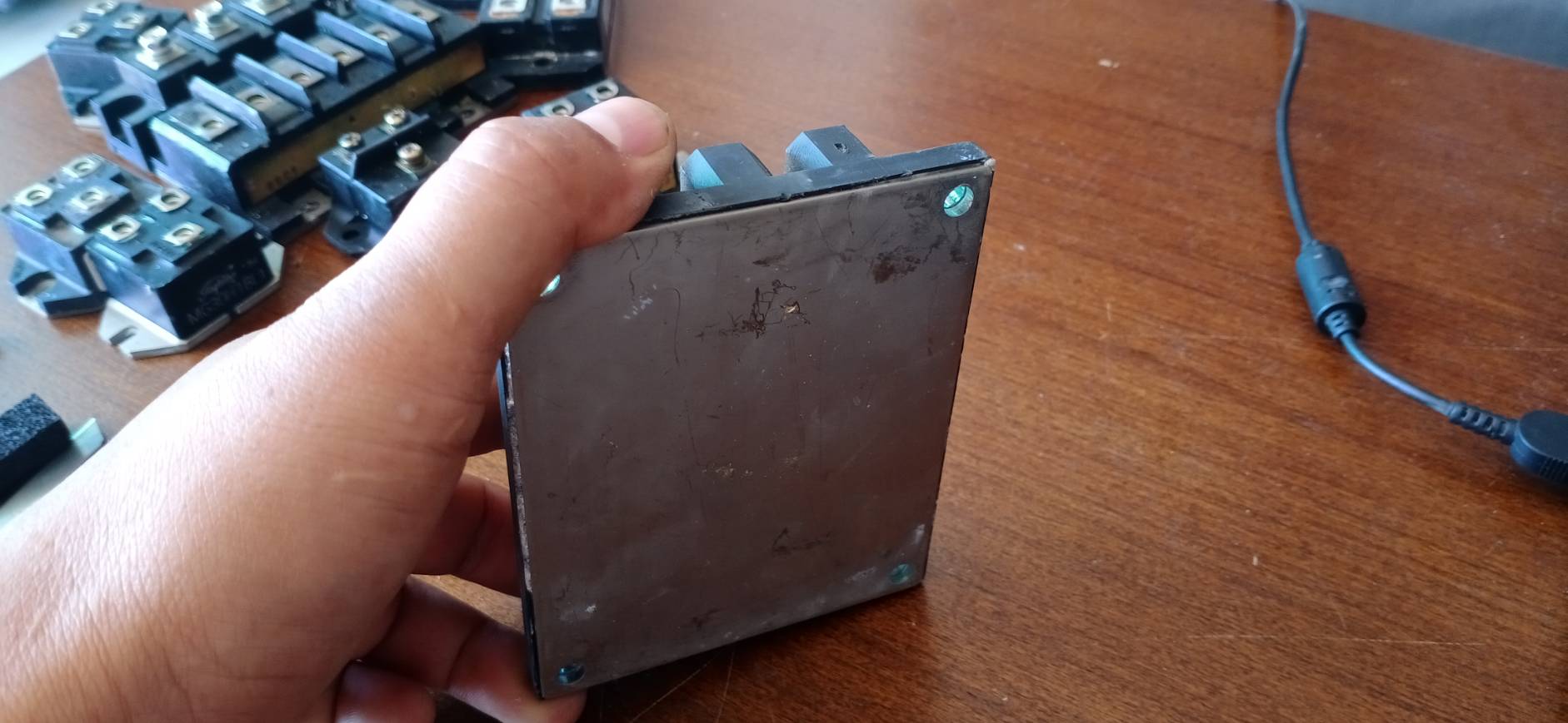 FUJI 6MBP100RTD060 POWER MODULE