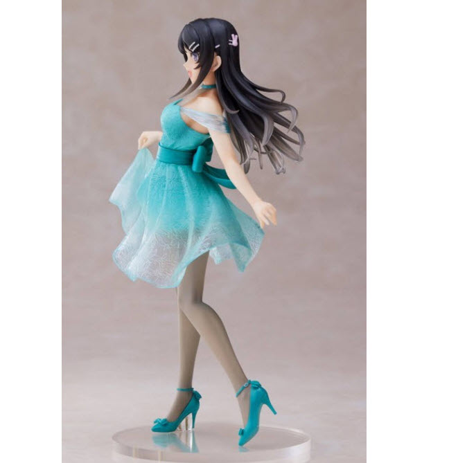 451418900 Coreful Figure Sakurajima Mai - Clear Dress Ver.