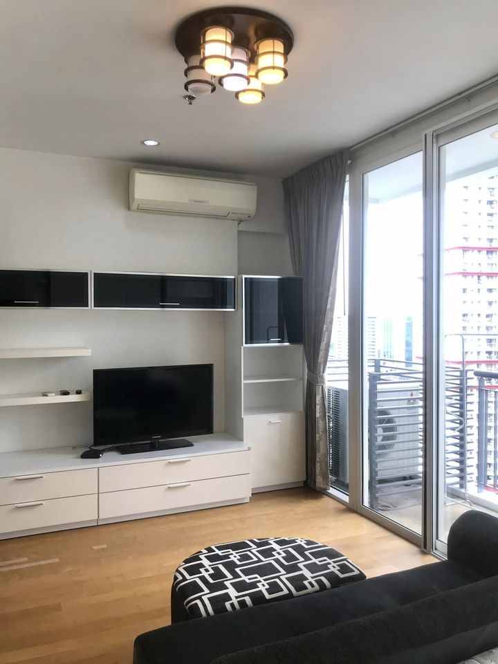 ปล่อยเช่าคอนโด Villa Rachatewi (วิลล่า ราชเทวี) - Studio 1ห้องน้ำ 1ห้องครัว - ใกล้ BTS ราชเทวี - ขนาดห้อง 40 ตรม. ชั้น 21