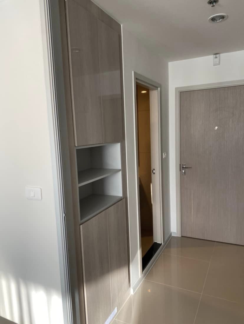 ปล่อยเช่าคอนโด IDEO Charan 70 - Riverview (ไอดีโอ จรัญ 70 - ริเวอร์วิว) - Studio 1ห้องน้ำ 1ห้องครัว - ใกล้ MRT บางพลัด - ขนาดห้อง 27 ตรม. ชั้น 6