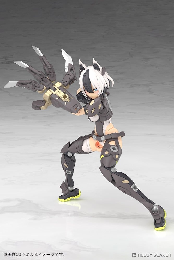 Preorderเข้า 5-6/2026 รบกวนสั่งแยกกับสินค้ารายการอื่นครับ kotobukiya 4934054068401 YGGDRASIS GARM RIPPER