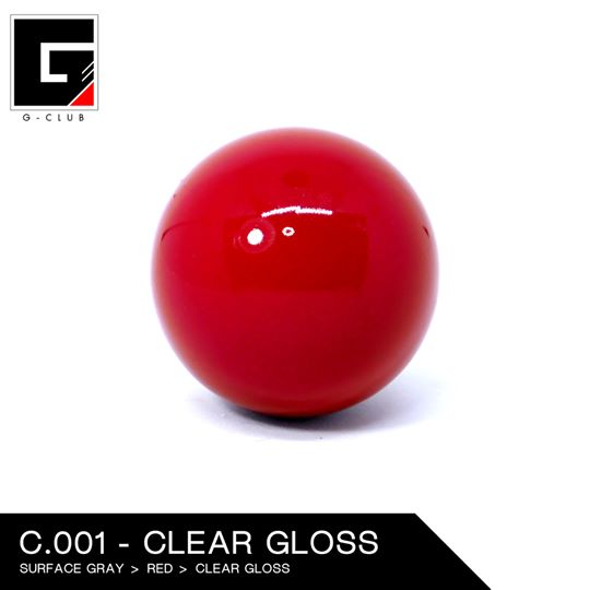 g-club c001 clear gloss 60ml.