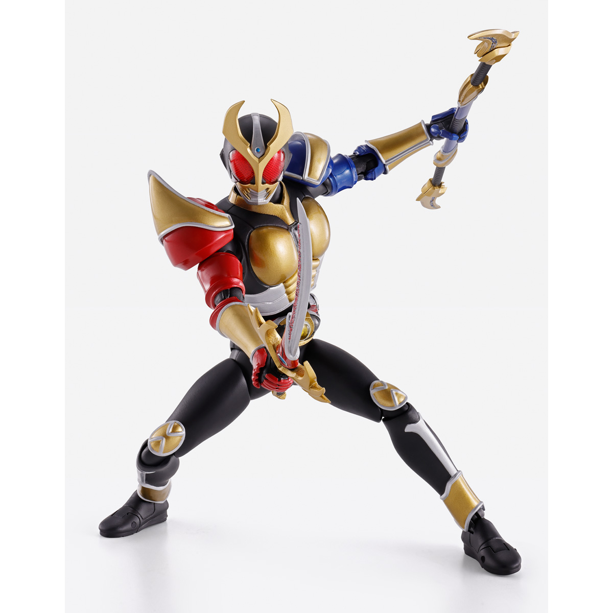 S.H.Figuarts Kamen Rider Agito Trinity Form Premium Bandai 4573102641953
