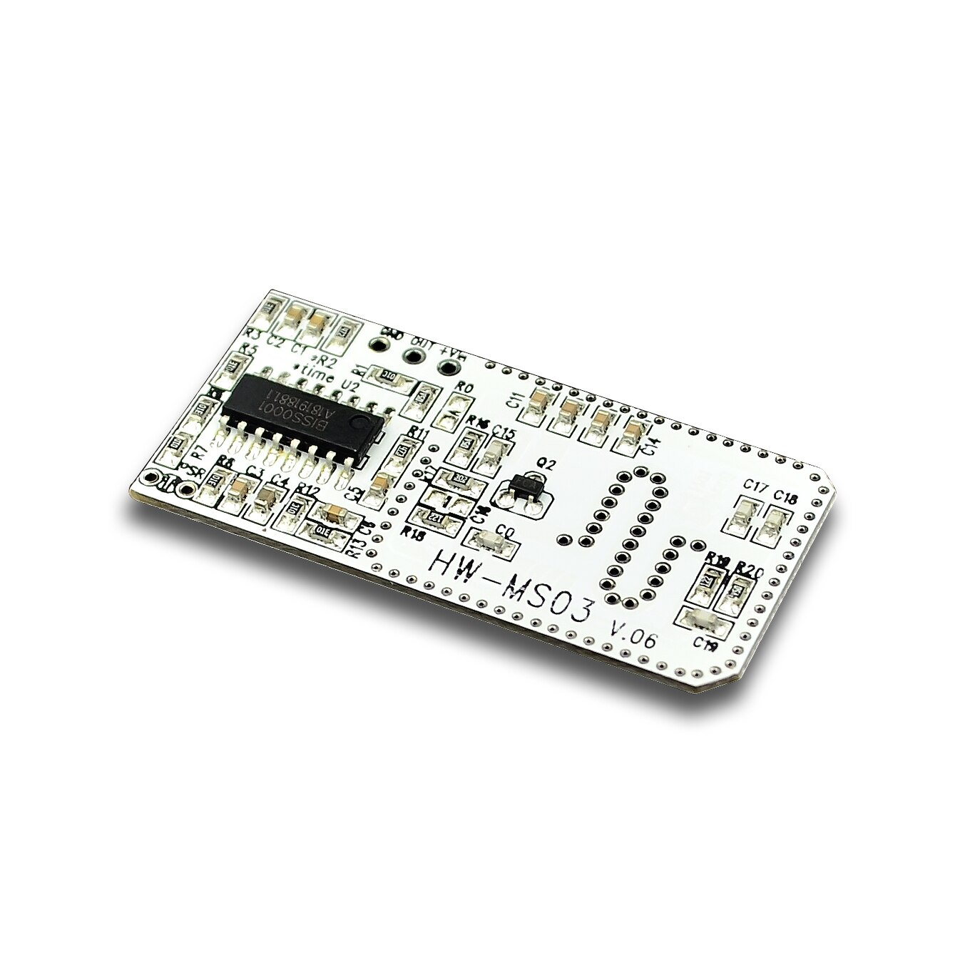 เซ็นเซอร์ตรวจจับการเคลื่อนไหว HW-MS03 Microwave induction radar switch HW-MS03 2.4g