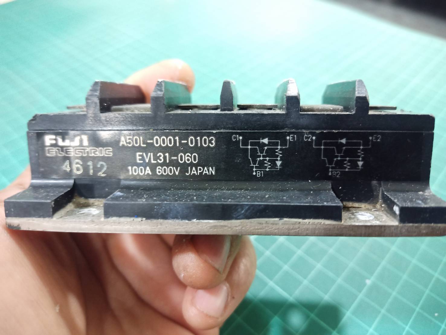 FANUC A60L-0001-0103 FUJI EVK31-060 POWER MODULE