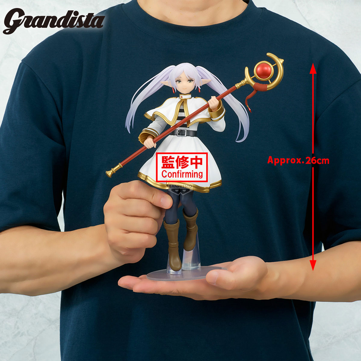 Preorderเข้า 2-3/2026 รบกวนสั่งแยกกับสินค้ารายการอื่นครับ Banpresto 4573102710109 FRIEREN: BEYOND JOURNEY'S END GRANDISTA-FRIEREN-