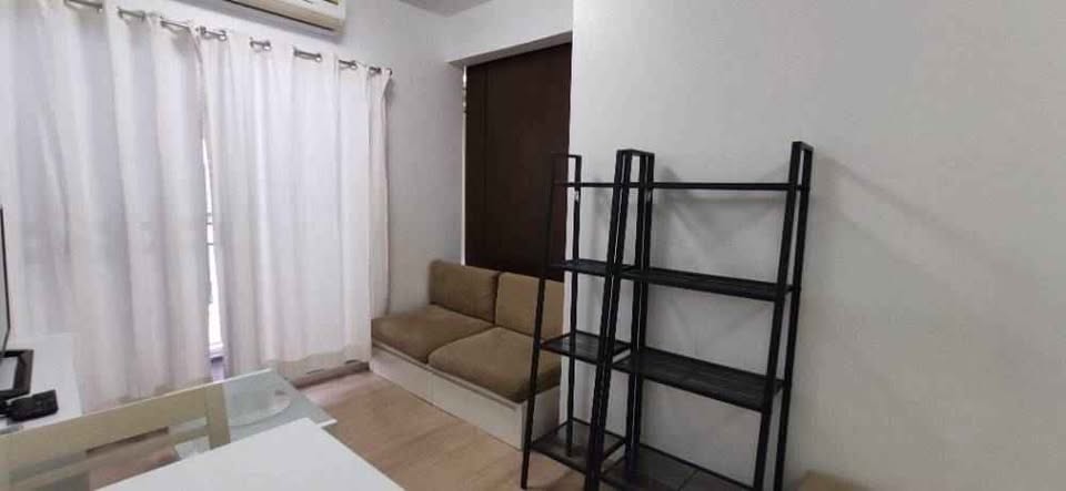 ให้เช่าห้องแบบ 1ห้องนอน 1ห้องน้ำ โซนพื้นที่ MRT พระราม9 คอนโด A Space Asoke - Ratchada (เอ สเปซ อโศก - รัชดา) Low Rise ขนาดห้อง 35 ตรม. ชั้น 7 ตึก A