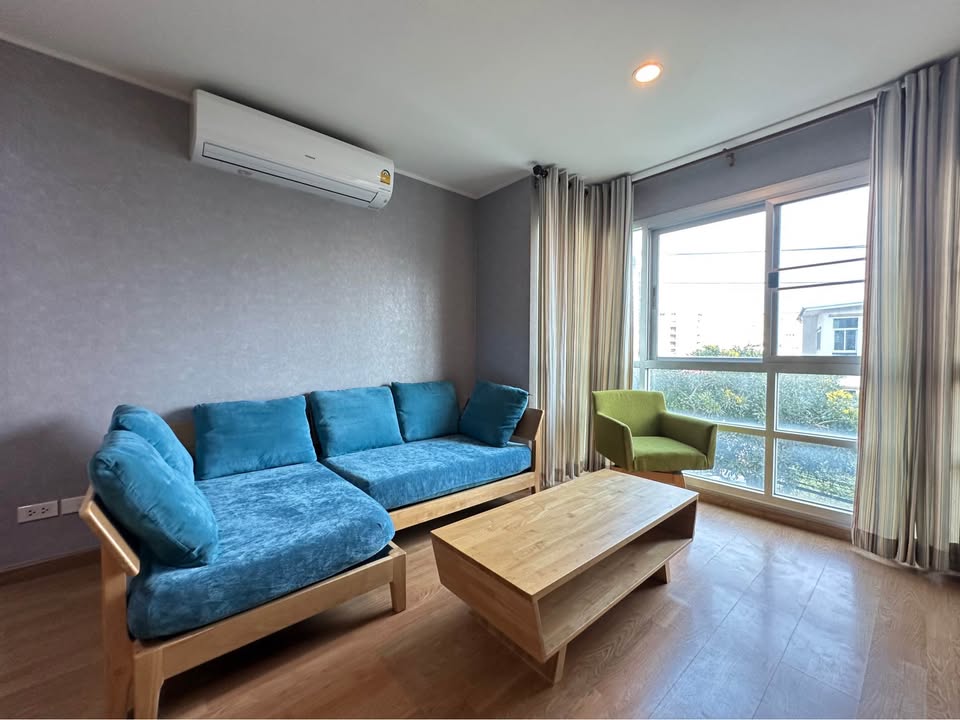 ให้เช่าคอนโด ยู ดีไลท์ ห้วยขวาง สเตชั่น (U Delight @ Huay Kwang Station) - โซนพื้นที่ MRT ห้วยขว้าง - ห้องแบบ 2ห้องนอน 2ห้องน้ำ