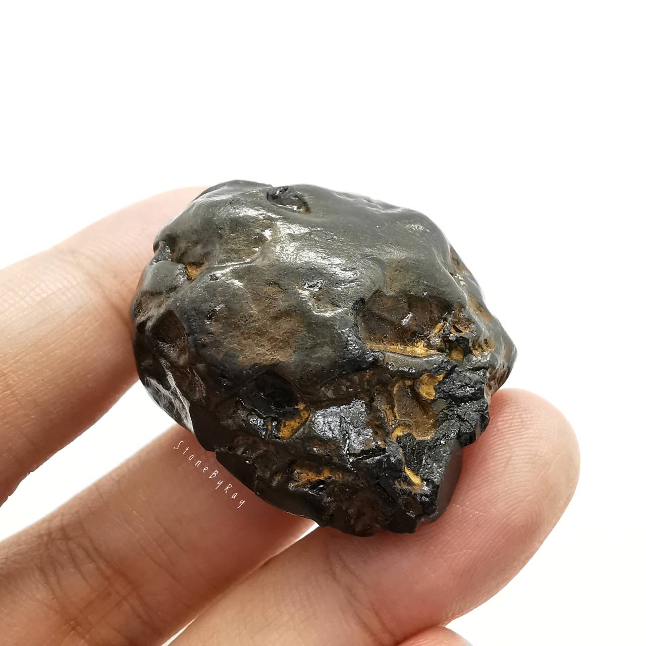 แร่เหล็กเฮมาไทต์ก้อนธรรมชาติ Iron Hematite