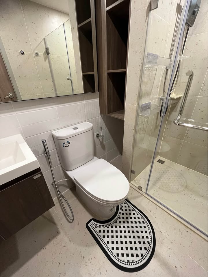 ให้เช่าคอนโด Nue Core Khu Khot Station (นิว คอร์ คูคต สเตชัน) - โซนพื้นที่ BTS คูคต - ห้องแบบ 1ห้องนอน 1ห้องน้ำ 1ครัว