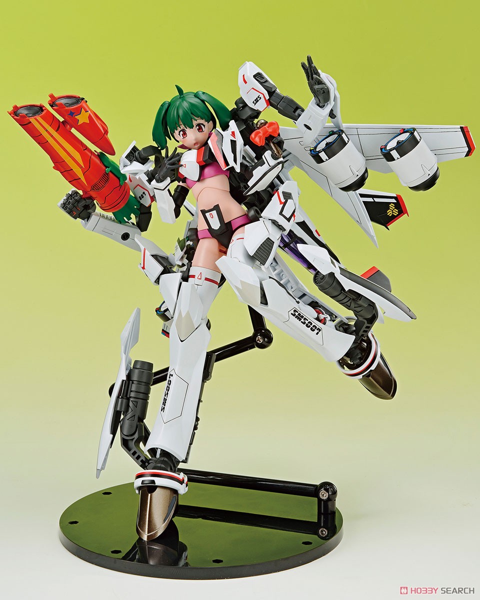 V.F.G. Macross F VF-25F Messiah Ranka Lee4905083057223
