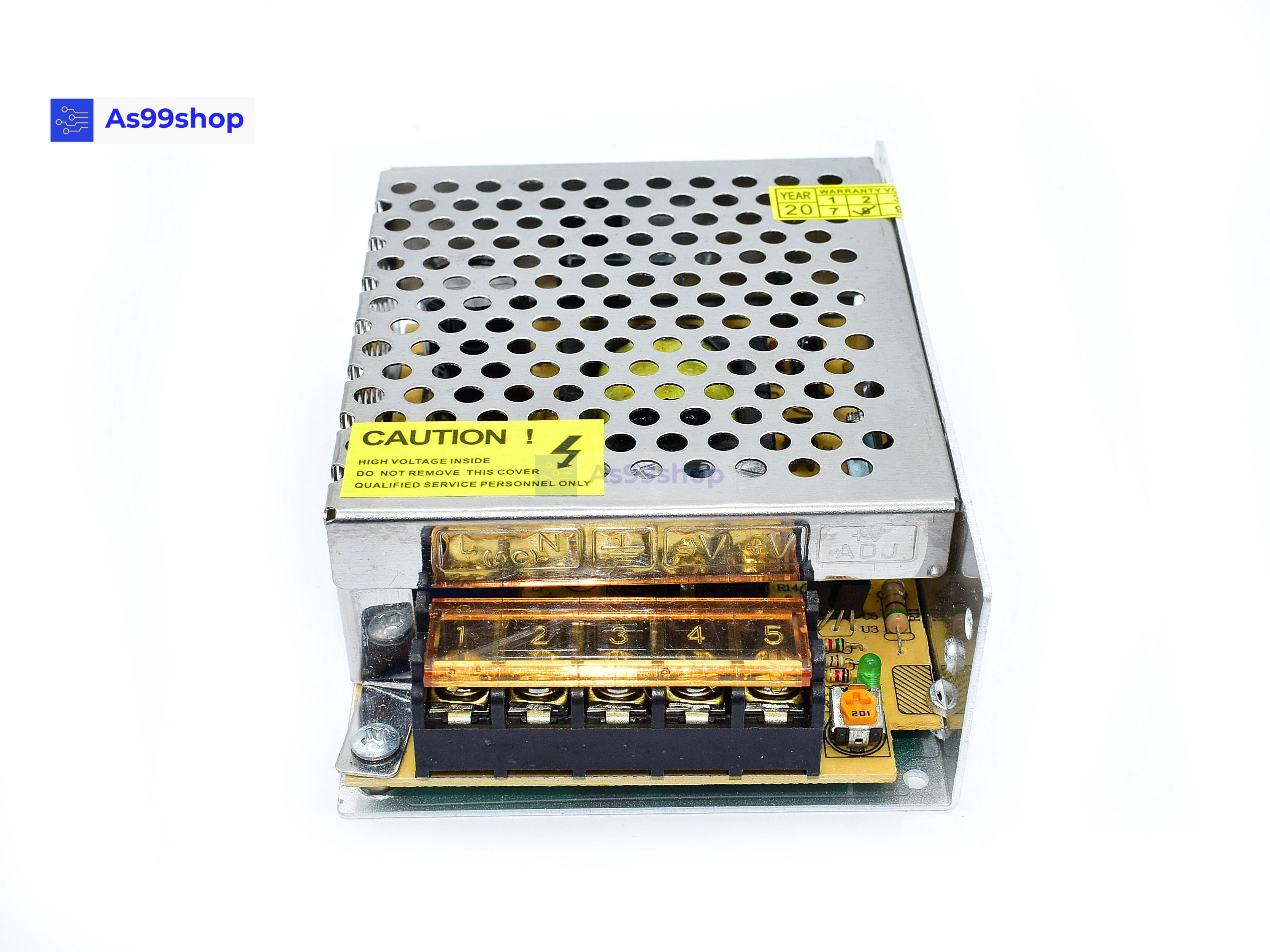 Switching Power supply แหล่งจ่ายไฟ สวิตชิ่งเพาเวอร์ซัพพลาย 5V 5A