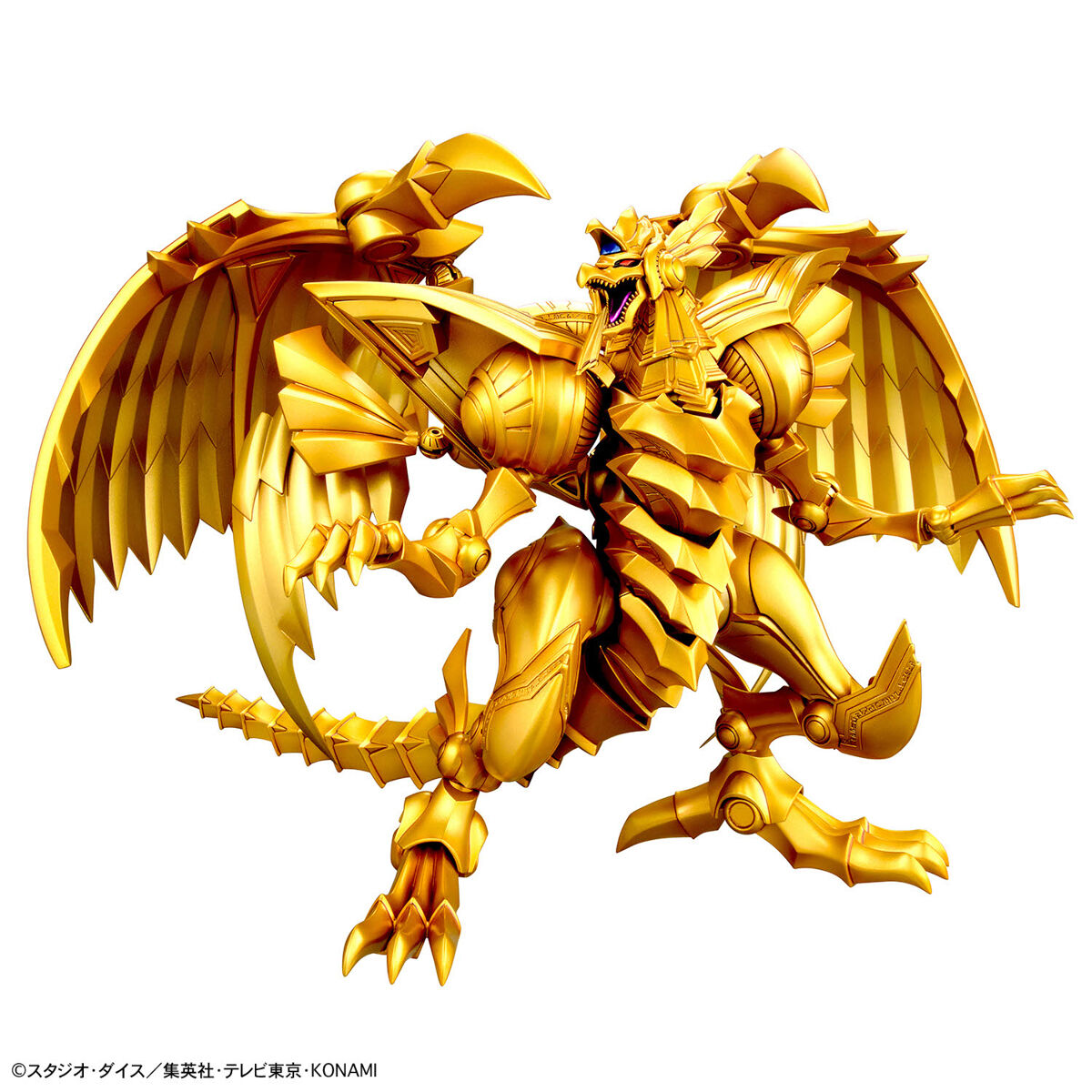 Bandai i 4573102674203 Figure-rise Standard Amplified -EGYPTIAN GOD- THE WINGED DRAGON OF RA (fs)