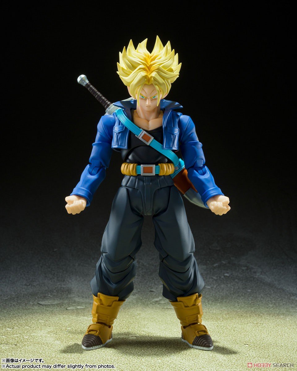 Preorderเข้า 4-5/2026 รบกวนสั่งแยกกับสินค้ารายการอื่นครับ Bandai 4573102698698 S.H.Figuarts SUPER SAIYAN TRUNKS THE BOY FROM THE FUTURE