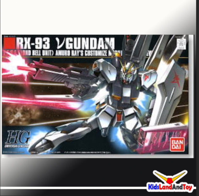 ใกล้เข้า 15-20 ธค. 2025 รบกวนสั่งแยกกับสินค้ารายการอื่น ยกเว้นรายการที่เข้าวันเดียวกันครับ Bandai 4573102579539 hg1/144 086 RX-93 ע nue