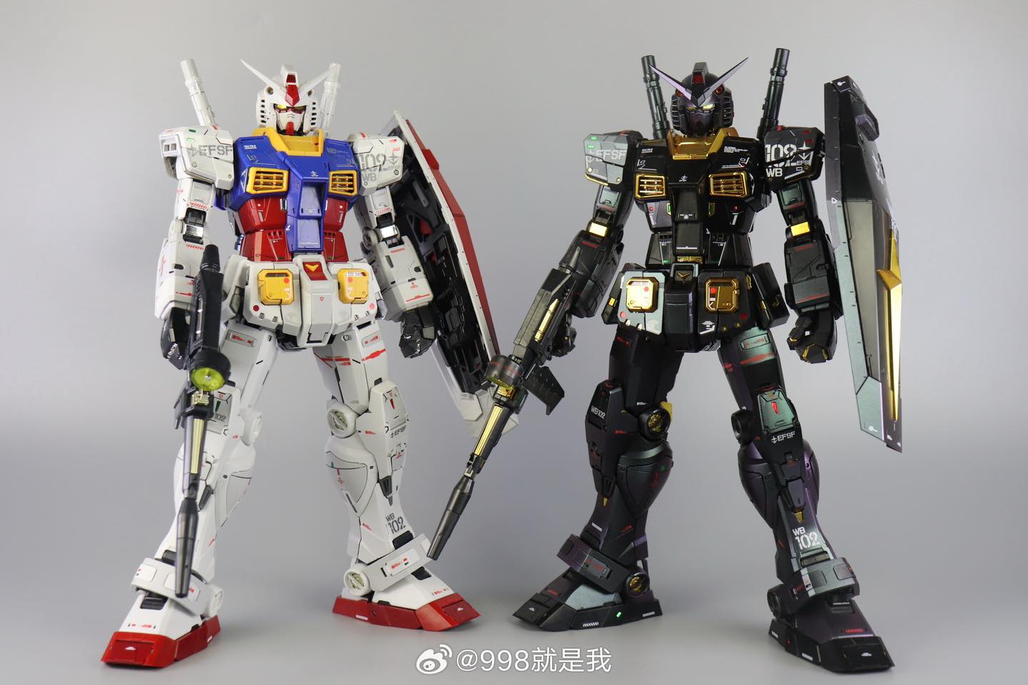 โมจีน 670801670801 DABAN 1/6O RX-78-2 Unleashed Polarized Coating Ver