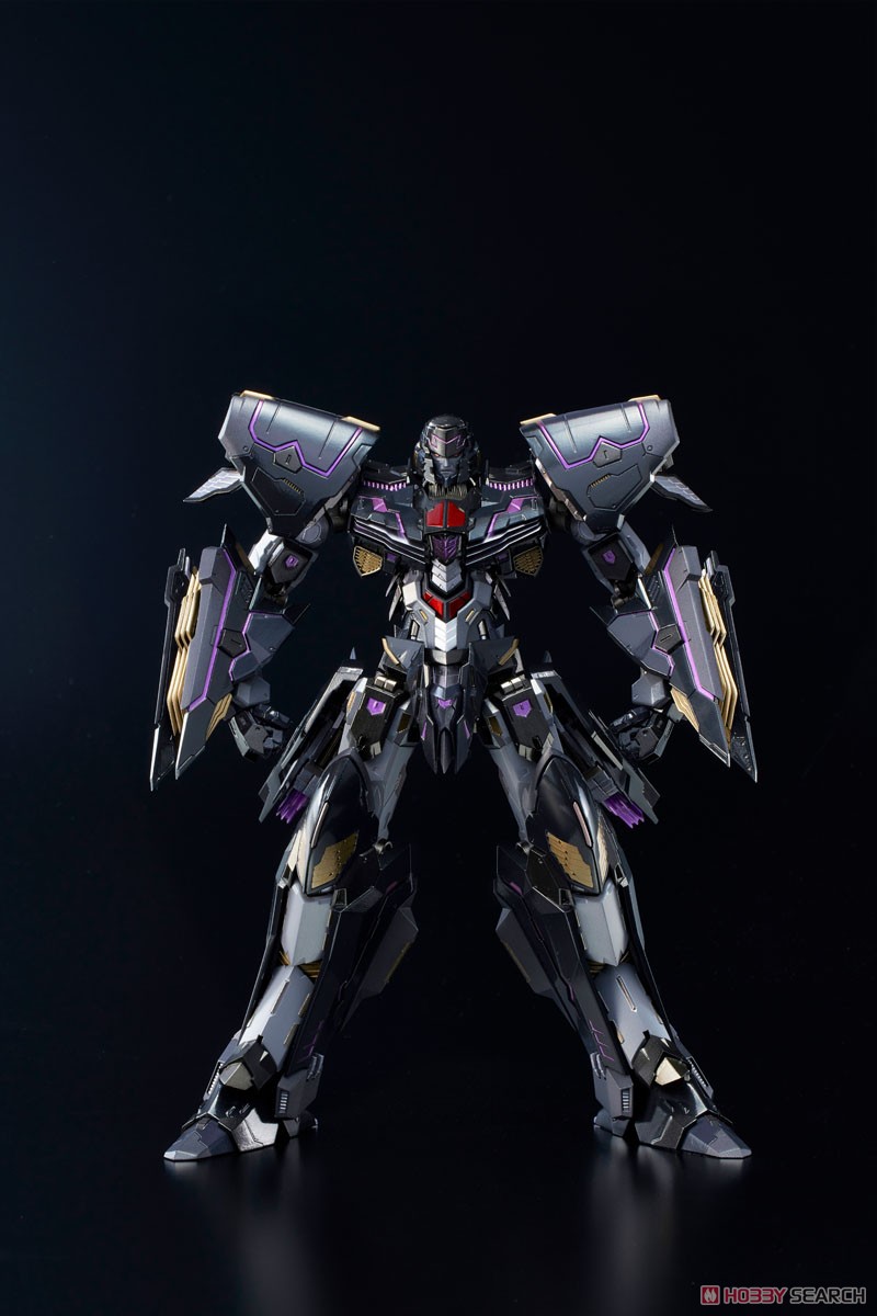 (มี1 รอเมลฉบับที่ 2 ยืนยันก่อนโอน )4897054513664 Kurokarakuri Transformers Megatron Standard Editio