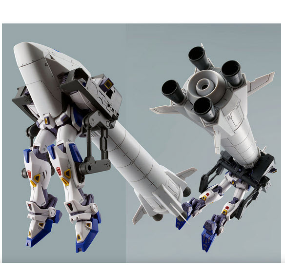 4573102609144 p-bandai mg mission pack O-type & u-type for gundam F90 *ไม่รวมหุ่น*