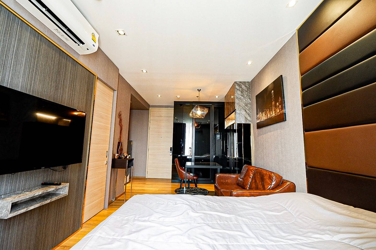 ให้เช่าคอนโด Park 24 (พาร์ค 24) ใกล้ BTS พร้อมพงษ์ ตกแต่งอย่างดี