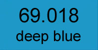 mecha vallejo 69. 018 deep blue 17 ml.