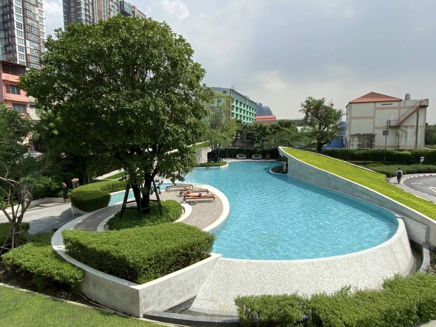 ปล่อยเช่าคอนโด IDEO O2 (ไอดีโอ โอทู) - Studio 1ห้องครัว 1ห้องน้ำ - ใกล้ BTSบางนา/ไบเทค