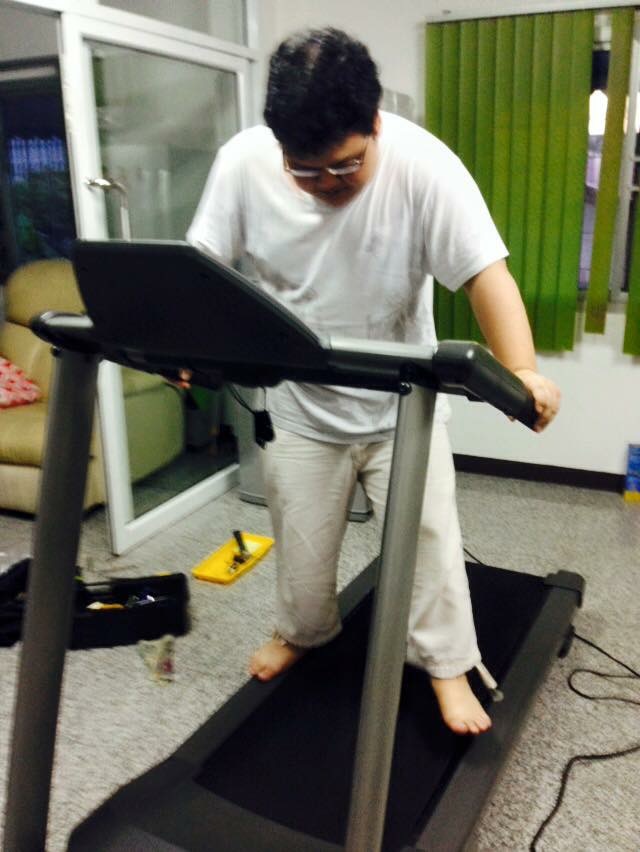 รับซ่อมลู่วิ่งไฟฟ้าทุกยี่ห้อ