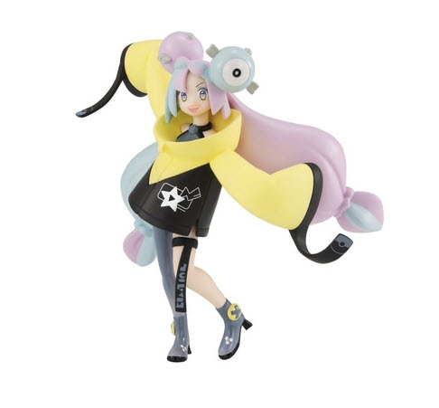 Bandai candy toy 4570117910449 POKÉMON SCALE WORLD PALDEA REGION IONO & BELLIBOLT