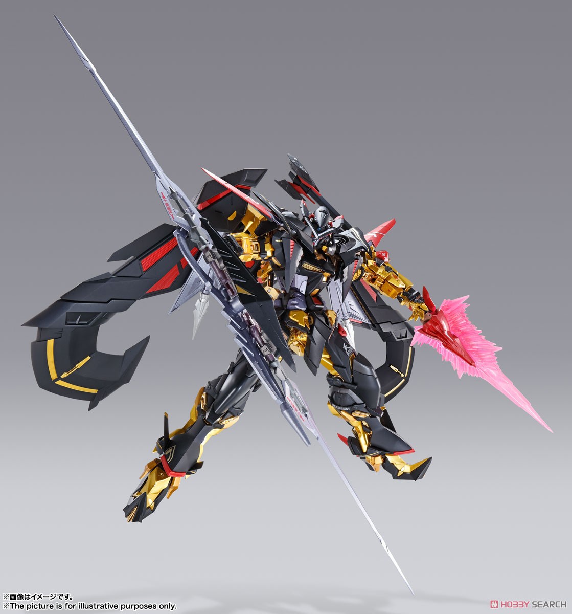 4573102610713 JP LOT Metal Build Gundam Astray Gold Frame Amatsu Mina (Princess of the Sky Ver.)-metal build
