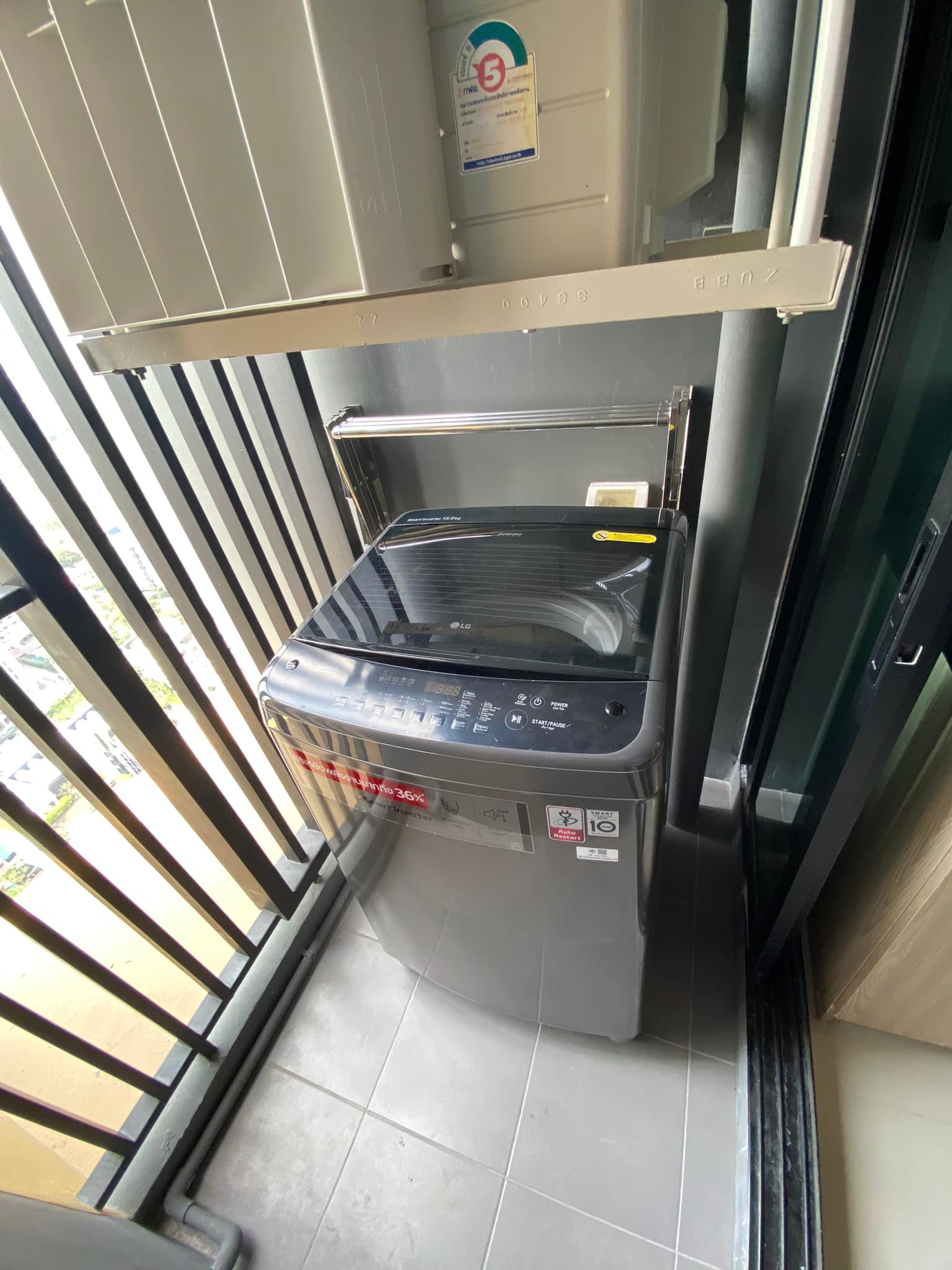 ให้เช่า Niche Mono Sukhumvit – Bearing ชั้น29 มีเครื่องซักผ้าพร้อมอยู่