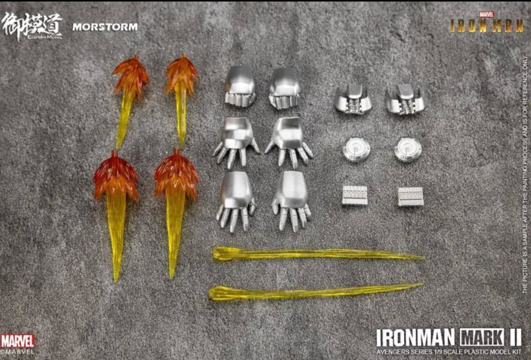 โมจีน 6971835800438 1/9 iron man mk2