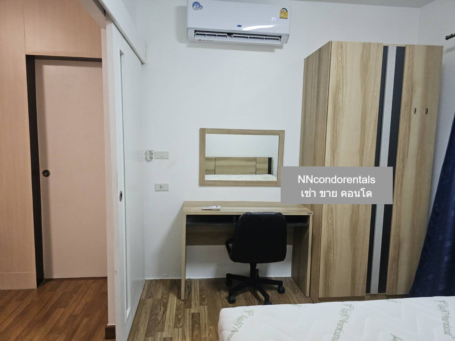 ให้เช่าคอนโด The Seed Phaholyothin (เดอะ ซี้ด พหลโยธิน) โซน รถไฟฟ้า BTS อารีย์ 1ห้องนอน / 1ห้องน้ำ ขนาดห้อง 31.50 ตรม. ชั้น 8