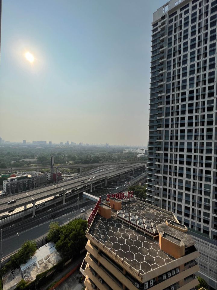 ปล่อยเช่าคอนโด The Privacy Jatujak (เดอะ ไพรเวซี่ จตุจักร) - 1ห้องนอน 1ห้องน้ำ 1ห้องนั่งเล่น - ใกล้ MRTพหลโยธิน/BTSห้าแยกลาดพร้าว/สวนจตุจักร - ขนาดห้อง 27 ตรม. ชั้น 19