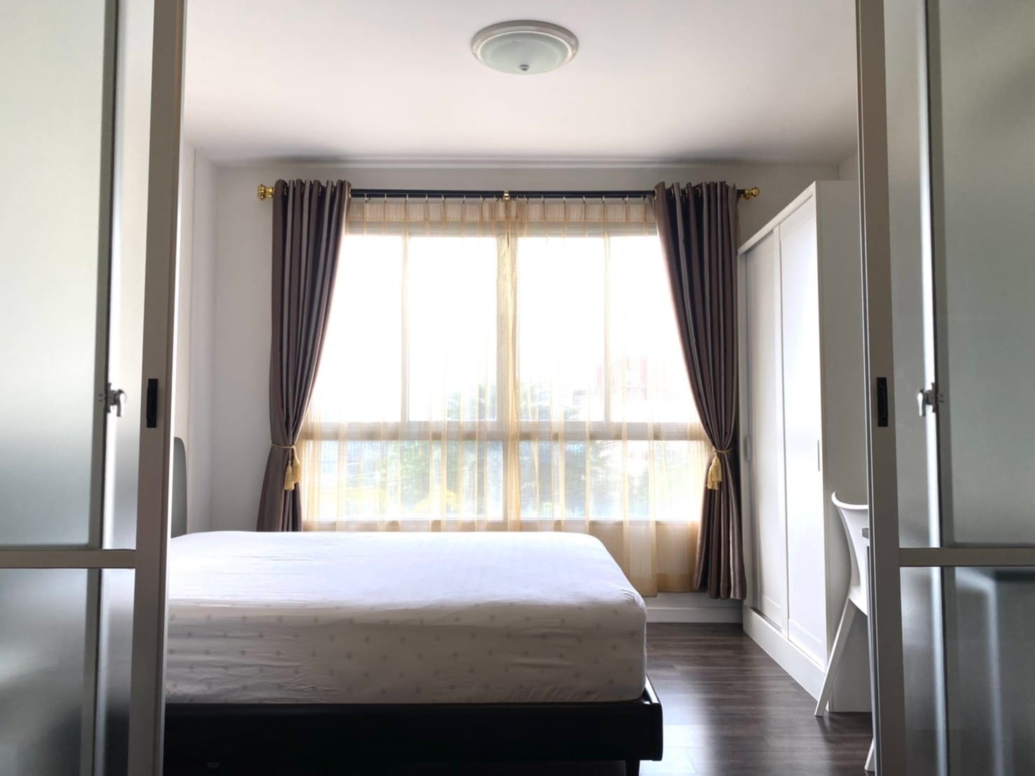 ปล่อยเช่าคอนโด Dcondo Campus Resort Ratchapruek-Charan 13 (ดีคอนโด แคมปัส รีสอร์ท ราชพฤกษ์-จรัญฯ13) - 1ห้องนอน 1ห้องน้ำ 1ห้องนั่งเล่น - ใกล้ BTS MRT บางหว้า จรัญ13 - ขนาดห้อง 30 ตรม. ชั้น 4 ตึก A