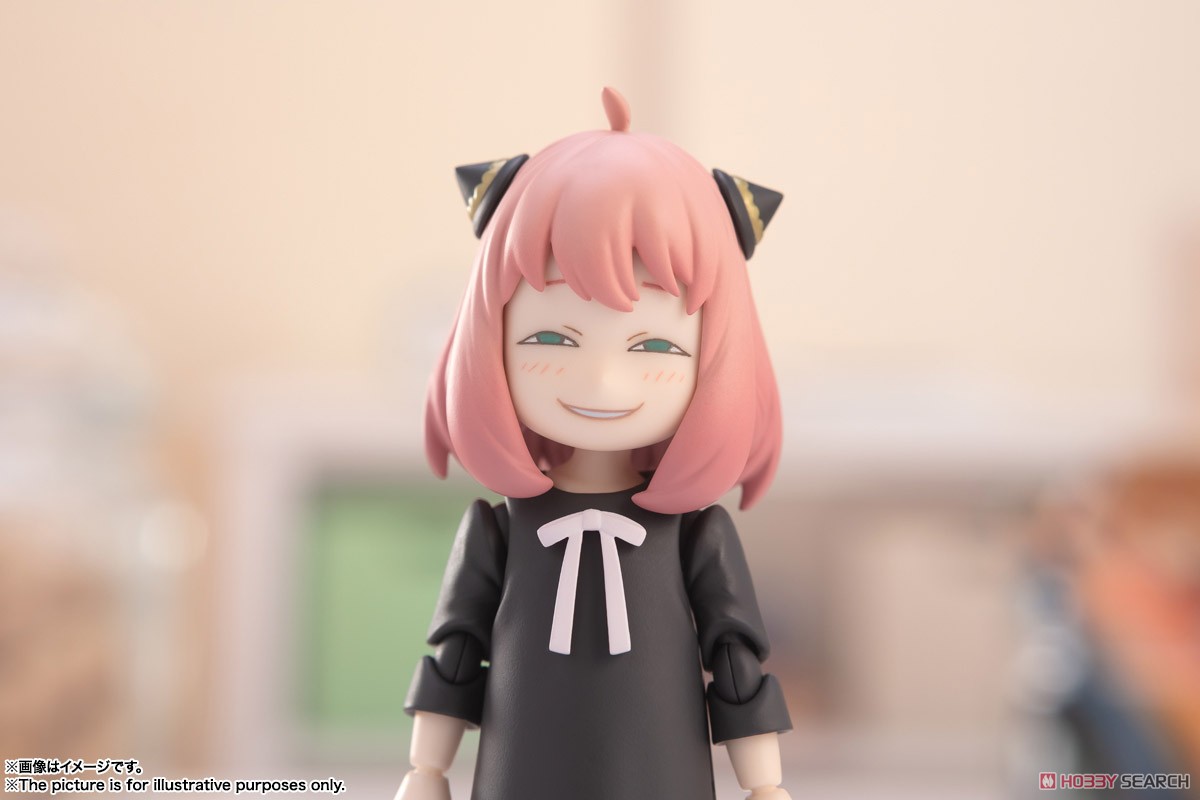 bandai (เหลือ1ชิ้น 4573102639073 s.h.figuarts anya forger
