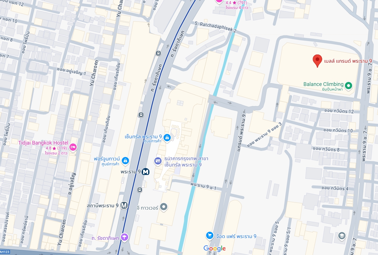 สนใจชมห้องติดต่อได้เลย Line ID: Smile-easy ปล่อยเช่าคอนโด Belle Grand Rama 9 (เบลล์ แกรนด์ พระราม 9) - 1ห้องนอน 1ห้องน้ำ 1ห้องนั่งเล่น - ใกล้ MRT พระราม 9 - ขนาดห้อง 49 ตรม. ชั้น 22 ตึก D2