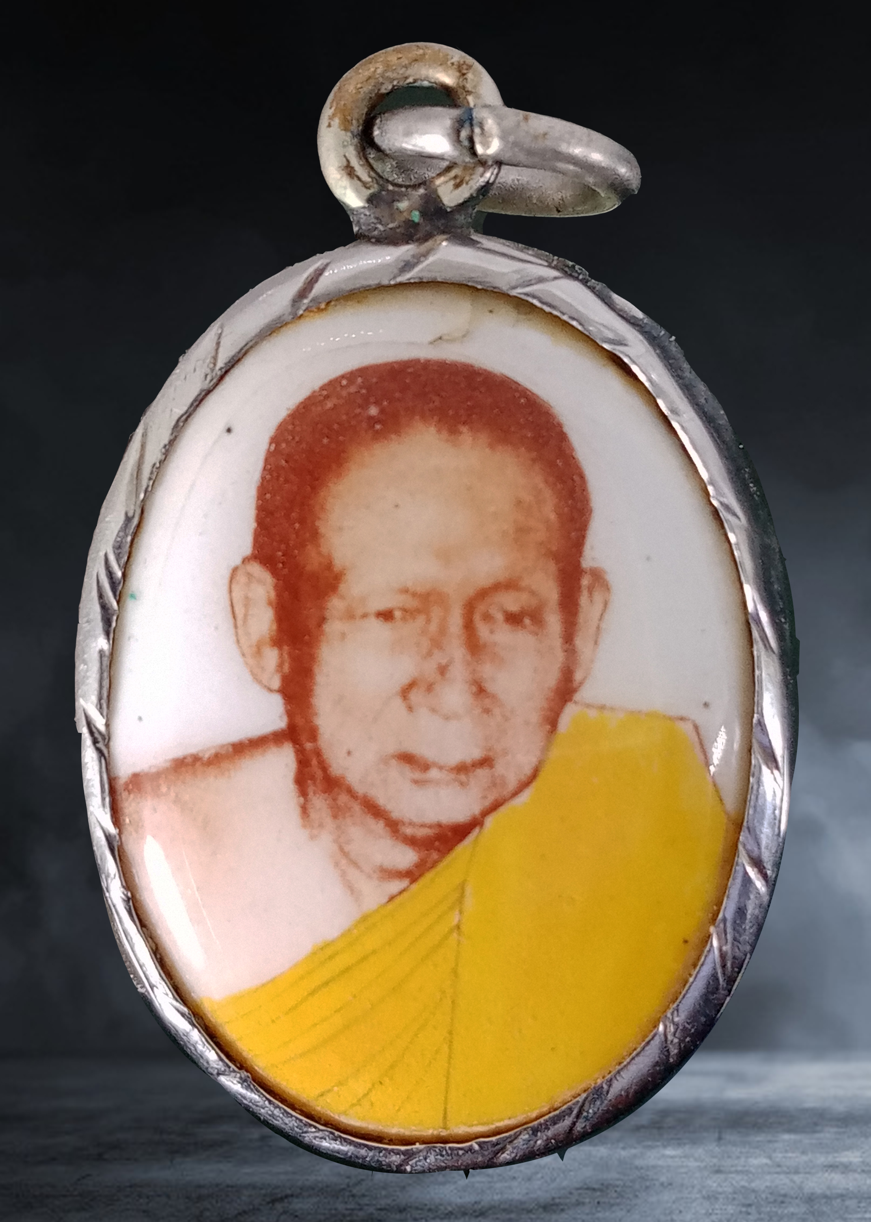 ล็อกเก็ต สมเด็จพระญาณสังวรสมเด็จพระสังฆราช วัดบวรนิเวศ จ.กรุงเทพ