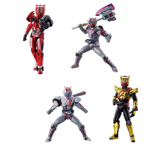 Bandai candy toy 4570117914508 SO-DO CHRONICLE KAMEN RIDER DRIVE 2 SET