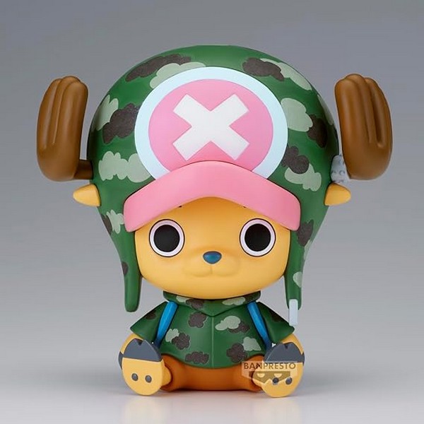 banpresto 4983164899603 ONE PIECE SOFVIMATES CHOPPER DRESSROSA VER