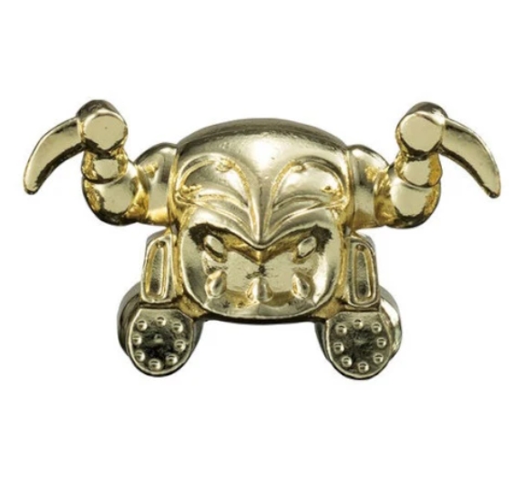 Gashapon Bandai 2111256806 06ทอง MA-04X ZaKrello Gold Mobile Suit Gundam Diecast Gashapon Warriors Series