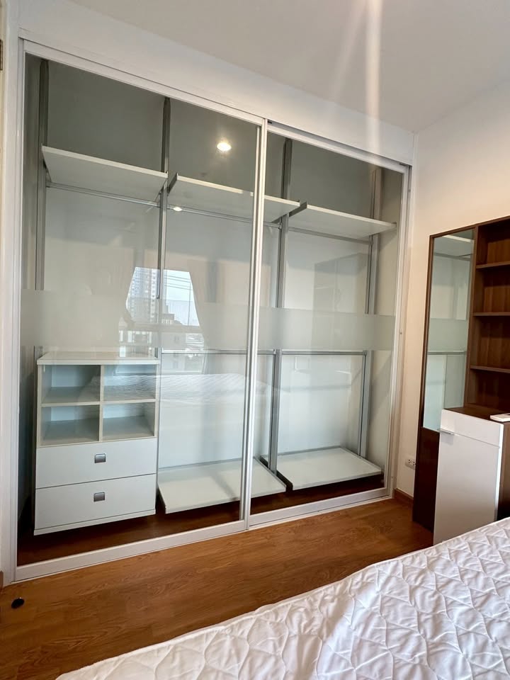 High Rise โซนพื้นที่ MRTวงศ์สว่าง ให้เช่าห้องแบบ 2ห้องนอน 1ห้องน้ำ คอนโด The Parkland Ratchada-Wongsawang (เดอะ พาร์แลนด์ รัชดา-วงศ์สว่าง) ขนาดห้อง 44 ตรม. ชั้น 10