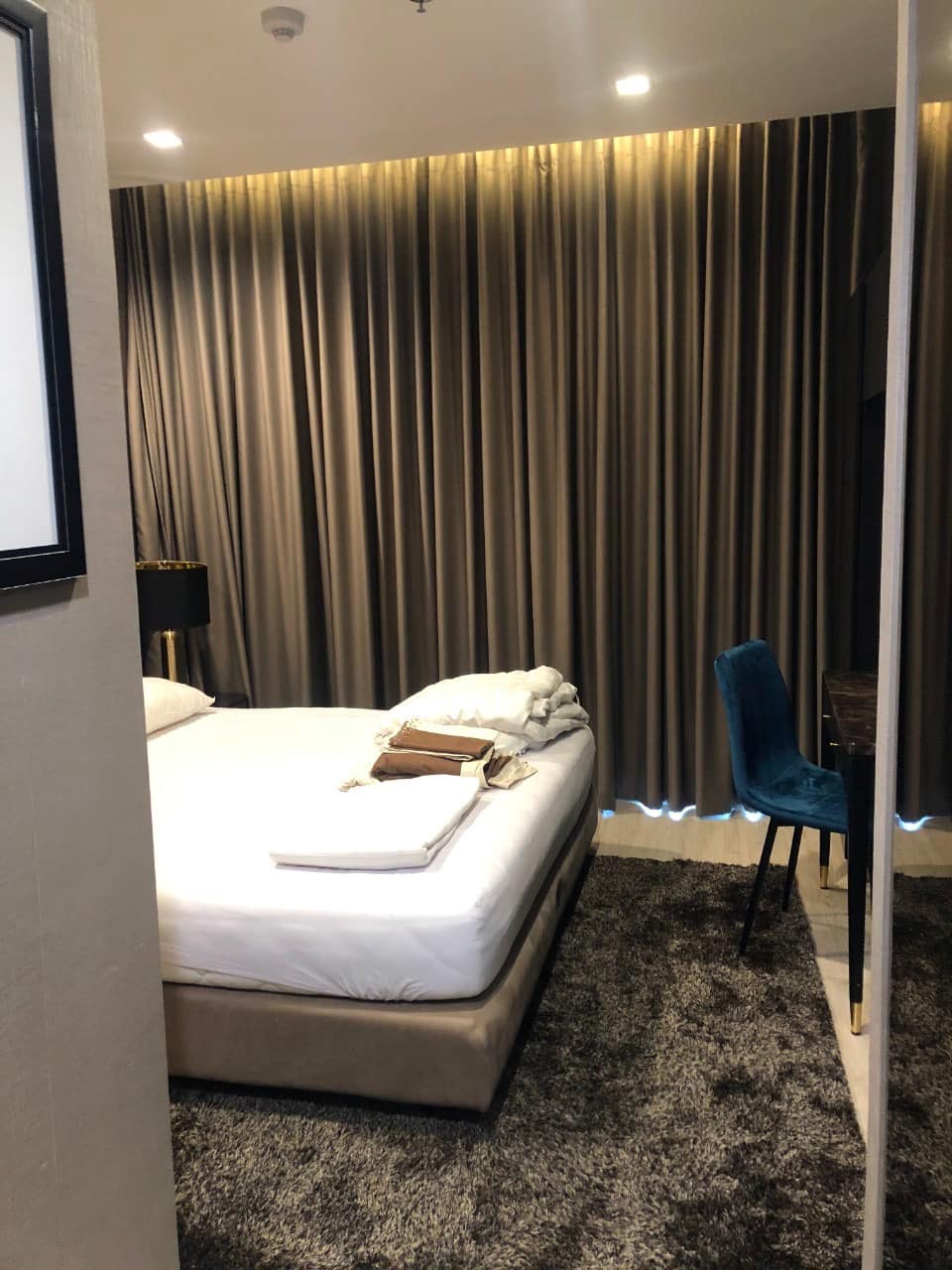 ปล่อยเช่าคอนโด Star View (สตาร์ วิว) พระราม 3 - วิวแม่น้ำ 2ห้องนอน 2ห้องน้ำ 1ห้องนั่งเล่น - ใกล้ เทอร์มินอล 21 พระราม 3 - ขนาดห้อง 77 ตรม. ชั้น 34 วิวหันหน้าเข้าแม่น้ำเจ้าพระยา