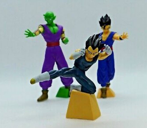 4549660758457 (set 3) dragon ball super great posing figures 02 ได้ครบ 3 แบบ