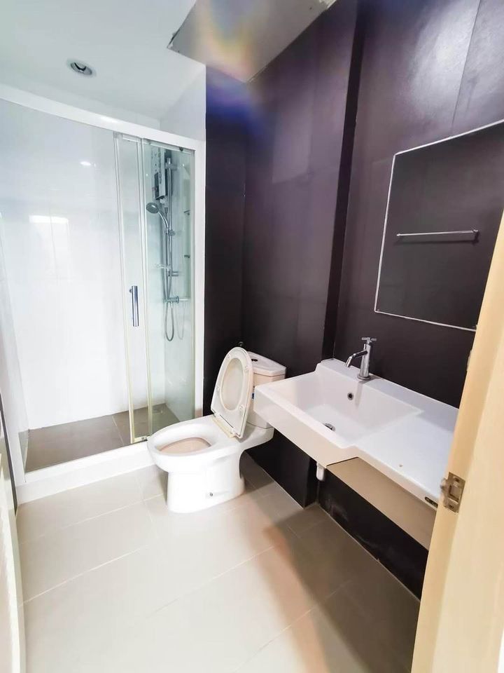 ปล่อยเช่าคอนโด Parc Exo Kaset - Navamintra (พาร์ค เอ็กโซ เกษตร - นวมินทร์) - 1ห้องนอน 1ห้องน้ำ 1ห้องนั่งเล่น - ใกล้ Chocolate Ville (ช็อคโกแลต วิลล์) - ขนาดห้อง 33 ตรม. ชั้น 8 ตึก E