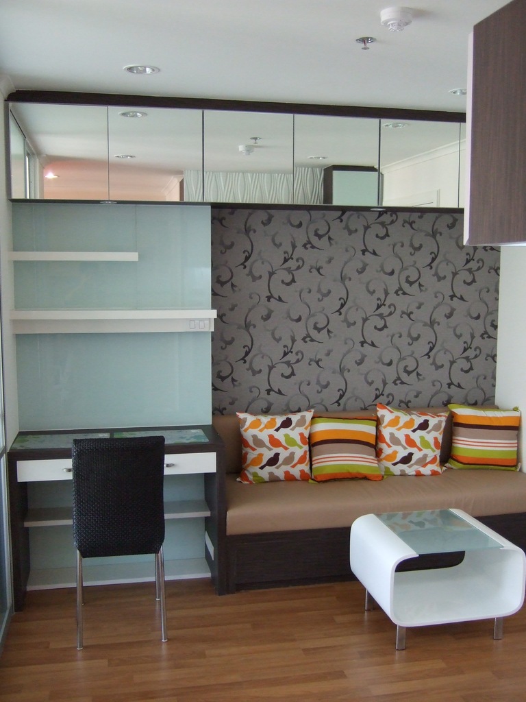 ให้เช่า: ห้องสวย บิลท์อินทั้งห้อง เครื่องใช้ไฟฟ้าครบ