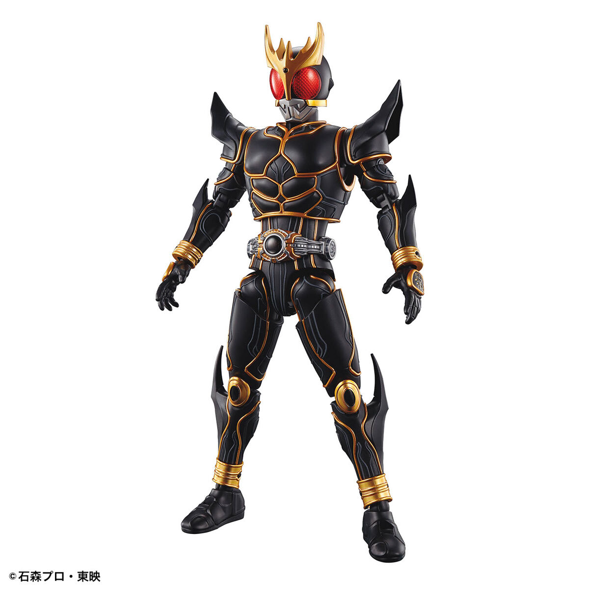 Bandai 4573102671721 FIGURE-RISE STANDARD MASKED RIDER KUUGA ULTIMATE FORM