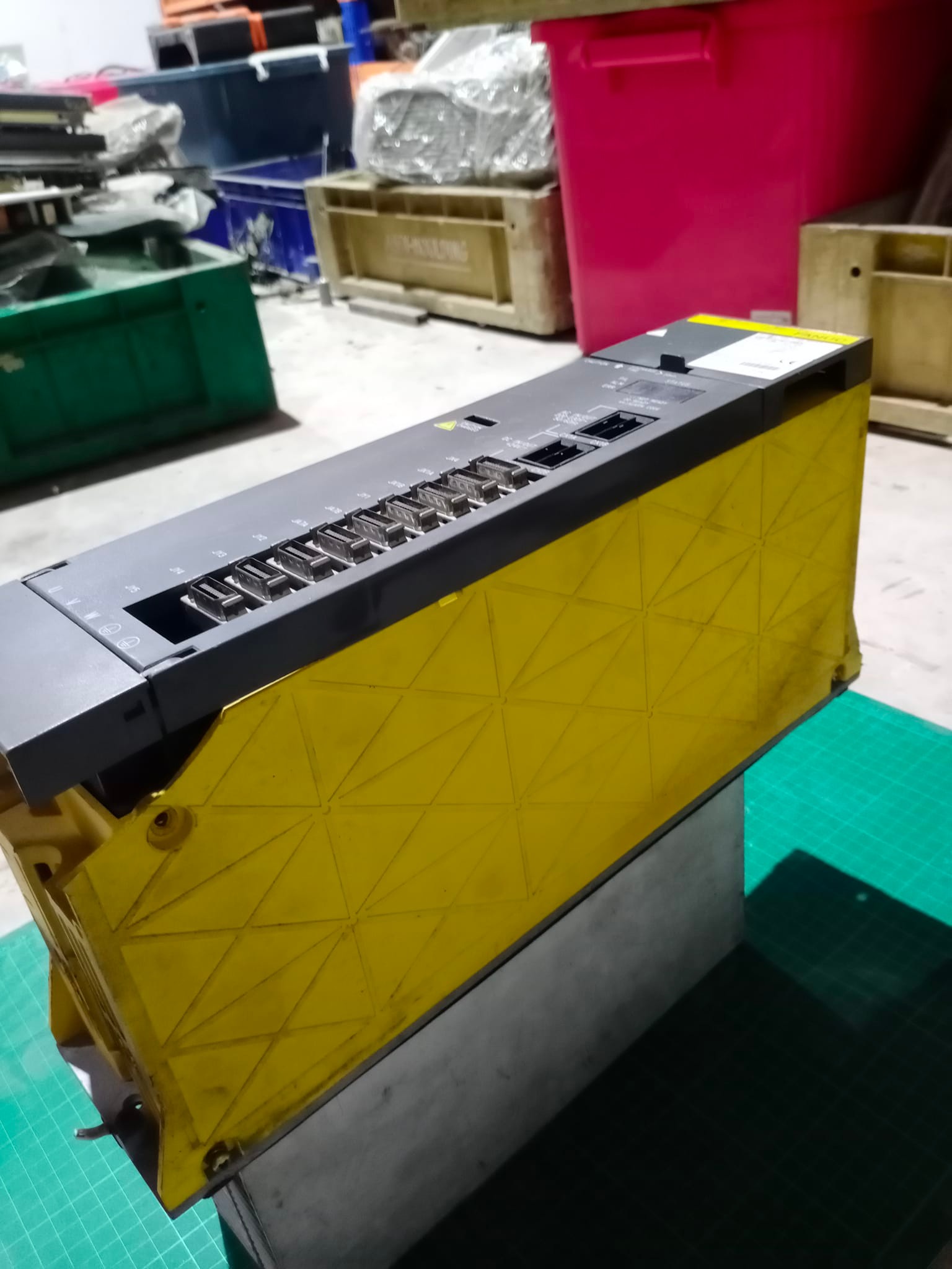 FANUC A06B-6079-H206 SERVO AMPLIFIER