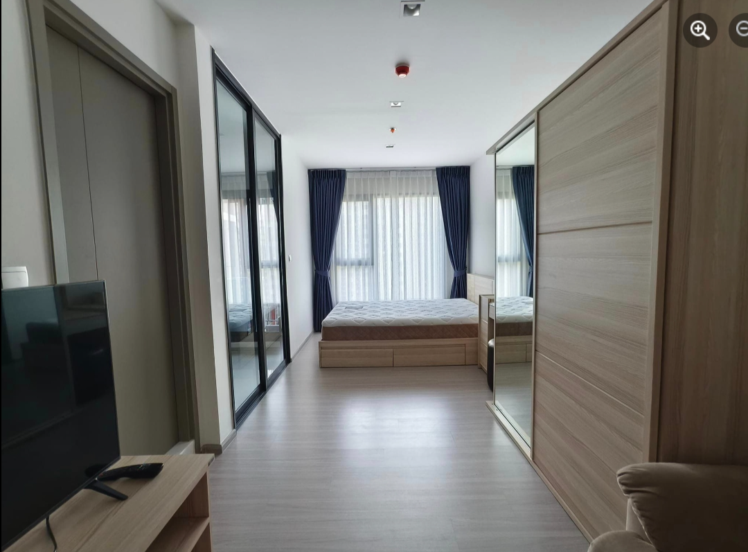 ปล่อยเช่าคอนโด Life Asoke Hype (ไลฟ์ อโศก ไฮป์) - Studio 1ห้องน้ำ 1ห้องครัว - ใกล้ MRT พระราม9/เซ็นทรัลพระราม 9/มศว. - ขนาดห้อง 26 ตรม. ชั้น 38