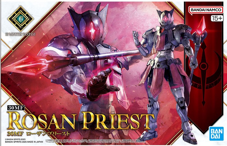 Bandai 4573102683397 30MF ROSAN PRIEST