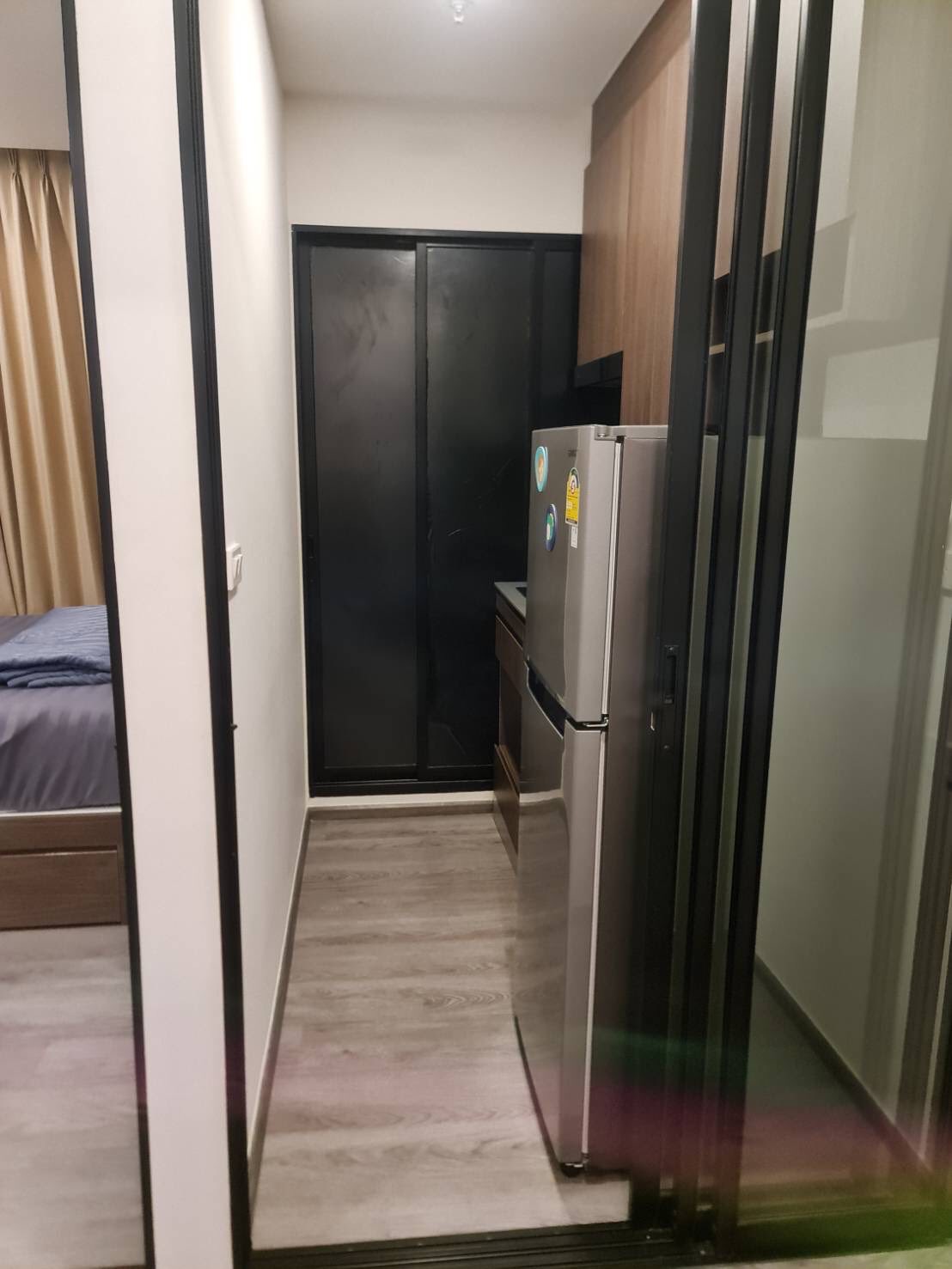 ให้เช่าคอนโด The Origin Ratchada - Ladprao (ดิ ออริจิ้น รัชดา - ลาดพร้าว) High Rise โซนพื้นที่ MRT บางกะปิ ห้องแบบ 1ห้องนอน 1ห้องน้ำ ขนาดห้อง 25.50 ตรม. ชั้น 9